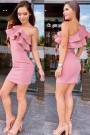 МИНИ РОКЛЯ CLASSY ТРИКО ПЕПЕЛ ОТ РОЗИ МИНИ РОКЛЯ CLASSY ТРИКО ПЕПЕЛ ОТ РОЗИ