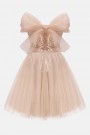 МИНИ РОКЛЯ BALLERINA ПАЙЕТИ ТЮЛ РОЗОВО ЗЛАТО МИНИ РОКЛЯ BALLERINA ПАЙЕТИ ТЮЛ РОЗОВО ЗЛАТО