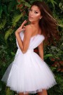 ΜΊΝΙ ΦΌΡΕΜΑ BARBIE ΤΟΎΛΙ ΆΣΠΡΟ ΜΊΝΙ ΦΌΡΕΜΑ BARBIE ΤΟΎΛΙ ΆΣΠΡΟ