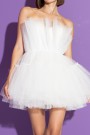 ΜΊΝΙ ΦΌΡΕΜΑ BARBIE ΤΟΎΛΙ ΆΣΠΡΟ ΜΊΝΙ ΦΌΡΕΜΑ BARBIE ΤΟΎΛΙ ΆΣΠΡΟ