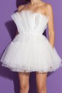 ΜΊΝΙ ΦΌΡΕΜΑ BARBIE ΤΟΎΛΙ ΆΣΠΡΟ ΜΊΝΙ ΦΌΡΕΜΑ BARBIE ΤΟΎΛΙ ΆΣΠΡΟ