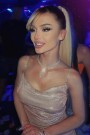 МИНИ РОКЛЯ SKY ТРИКО БРОКАТ ПУДРА МИНИ РОКЛЯ SKY ТРИКО БРОКАТ ПУДРА