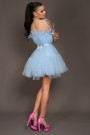 МИНИ РОКЛЯ BARBIE ТЮЛ СВЕТЛОСИН МИНИ РОКЛЯ BARBIE ТЮЛ СВЕТЛОСИН