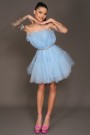 МИНИ РОКЛЯ BARBIE ТЮЛ СВЕТЛОСИН МИНИ РОКЛЯ BARBIE ТЮЛ СВЕТЛОСИН