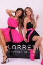 MINI DRESS BARBIE TULLE HOT PINK MINI DRESS BARBIE TULLE HOT PINK