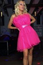 MINI DRESS BARBIE TULLE HOT PINK MINI DRESS BARBIE TULLE HOT PINK