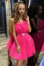 MINI DRESS BARBIE TULLE HOT PINK MINI DRESS BARBIE TULLE HOT PINK