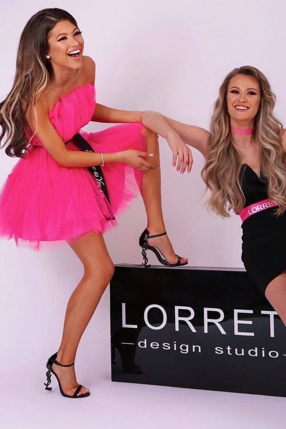 MINI DRESS BARBIE TULLE HOT PINK MINI DRESS BARBIE TULLE HOT PINK