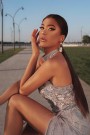 МАКСИ РОКЛЯ NIKKIE ДАНТЕЛА ТРИКО ЛАМЕ СРЕБЪРЕН МАКСИ РОКЛЯ NIKKIE ДАНТЕЛА ТРИКО ЛАМЕ СРЕБЪРЕН