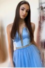 МАКСИ РОКЛЯ CASSIE САТЕН ТЮЛ СВЕТЛОСИН МАКСИ РОКЛЯ CASSIE САТЕН ТЮЛ СВЕТЛОСИН