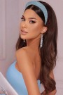 МАКСИ РОКЛЯ CASSIE САТЕН ТЮЛ СВЕТЛОСИН МАКСИ РОКЛЯ CASSIE САТЕН ТЮЛ СВЕТЛОСИН