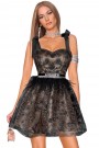 MINI DRESS MILA LACE BLACK