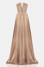 MAXI DRESS CELIN SATIN GOLDEN MAXI DRESS CELIN SATIN GOLDEN