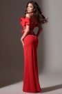 MAXI VESTIDO MADELYN LEOTARDO ROJO MAXI VESTIDO MADELYN LEOTARDO ROJO