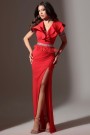 MAXI VESTIDO MADELYN LEOTARDO ROJO MAXI VESTIDO MADELYN LEOTARDO ROJO