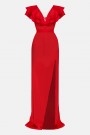 MAXI VESTIDO MADELYN LEOTARDO ROJO MAXI VESTIDO MADELYN LEOTARDO ROJO