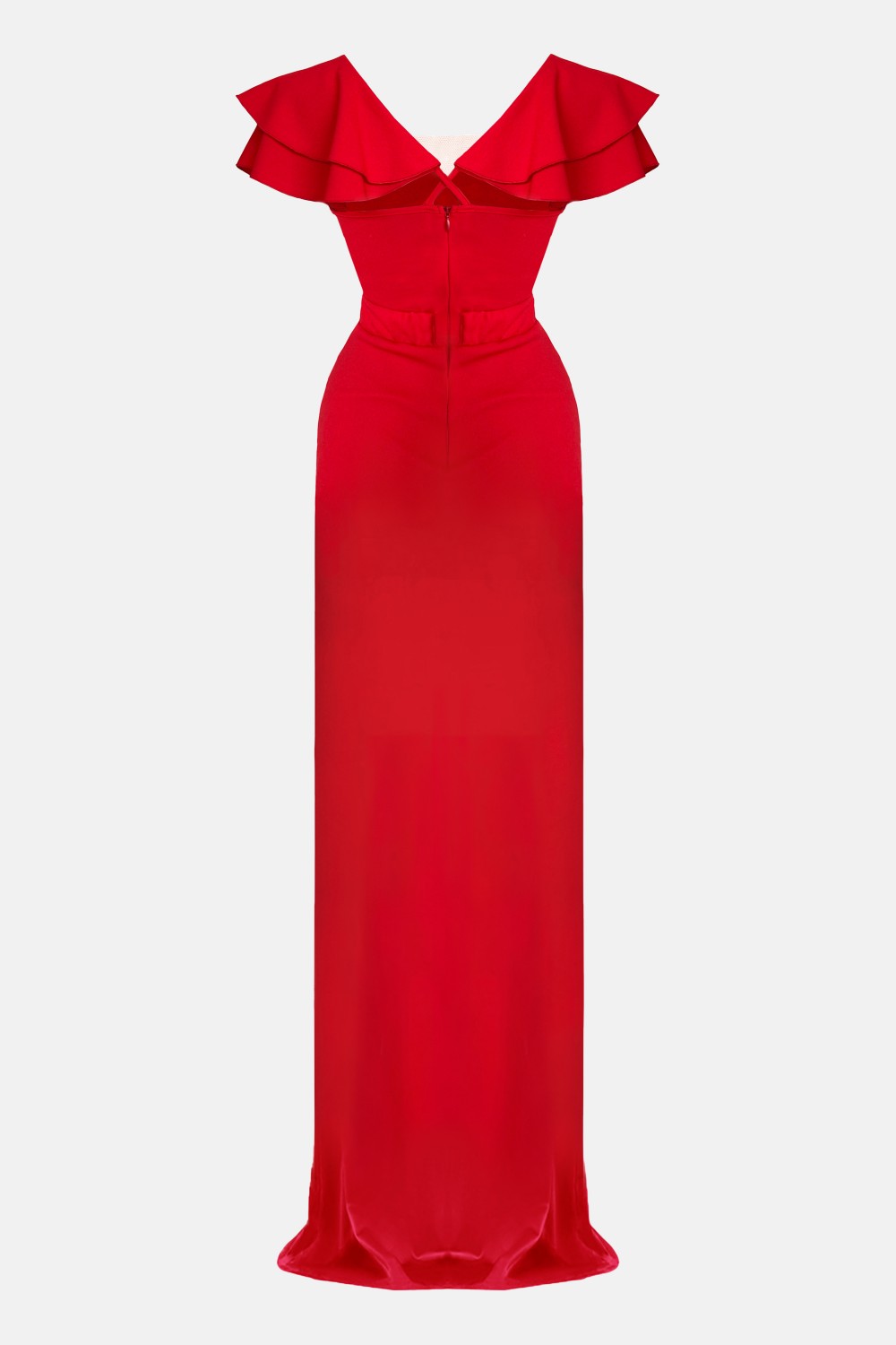 MAXI VESTIDO MADELYN LEOTARDO ROJO MAXI VESTIDO MADELYN LEOTARDO ROJO