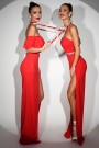 MAXI VESTIDO MADELYN LEOTARDO ROJO MAXI VESTIDO MADELYN LEOTARDO ROJO