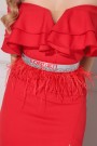 MAXI VESTIDO MADELYN LEOTARDO ROJO MAXI VESTIDO MADELYN LEOTARDO ROJO