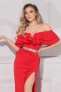 MAXI VESTIDO MADELYN LEOTARDO ROJO MAXI VESTIDO MADELYN LEOTARDO ROJO