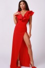 MAXI VESTIDO MADELYN LEOTARDO ROJO MAXI VESTIDO MADELYN LEOTARDO ROJO