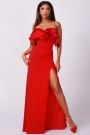 MAXI VESTIDO MADELYN LEOTARDO ROJO MAXI VESTIDO MADELYN LEOTARDO ROJO