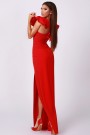MAXI VESTIDO MADELYN LEOTARDO ROJO MAXI VESTIDO MADELYN LEOTARDO ROJO