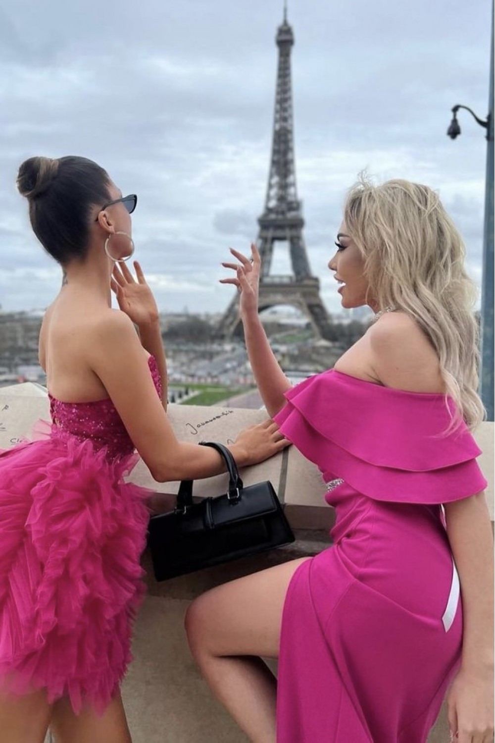 MAXI ROCHIE MADELYN TRICOT ROZ APRINS MAXI ROCHIE MADELYN TRICOT ROZ APRINS