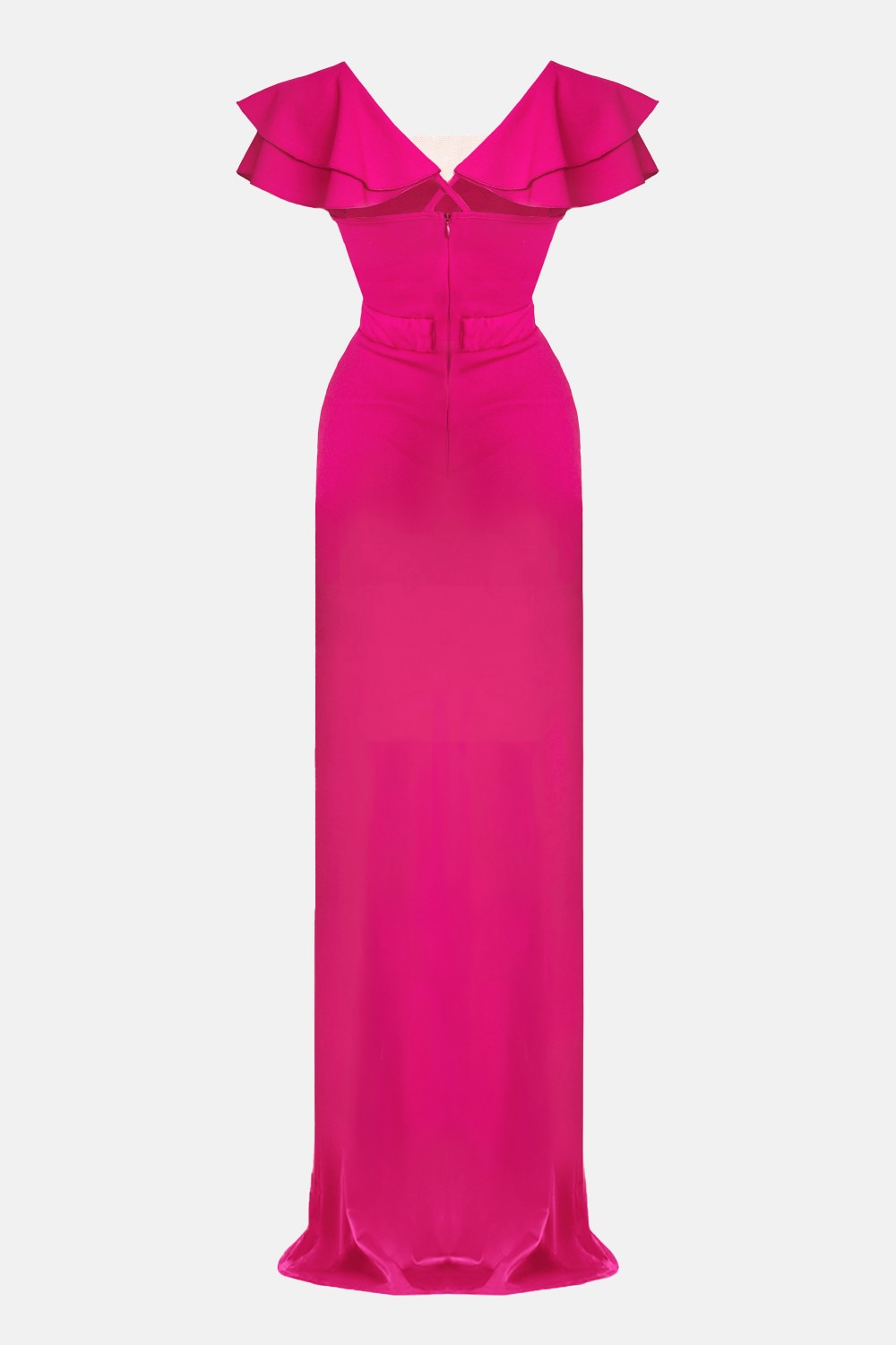MAXI ROCHIE MADELYN TRICOT ROZ APRINS MAXI ROCHIE MADELYN TRICOT ROZ APRINS