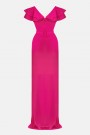 MAXI ROCHIE MADELYN TRICOT ROZ APRINS MAXI ROCHIE MADELYN TRICOT ROZ APRINS