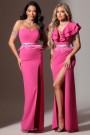 MAXI ROCHIE MADELYN TRICOT ROZ APRINS MAXI ROCHIE MADELYN TRICOT ROZ APRINS