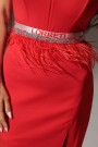 MAXI VESTIDO VICTORIA LEOTARDO ROJO MAXI VESTIDO VICTORIA LEOTARDO ROJO