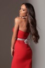 MAXI VESTIDO VICTORIA LEOTARDO ROJO MAXI VESTIDO VICTORIA LEOTARDO ROJO