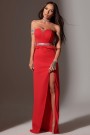 MAXI VESTIDO VICTORIA LEOTARDO ROJO MAXI VESTIDO VICTORIA LEOTARDO ROJO