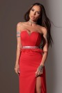 MAXI VESTIDO VICTORIA LEOTARDO ROJO MAXI VESTIDO VICTORIA LEOTARDO ROJO