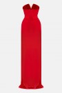 MAXI VESTIDO VICTORIA LEOTARDO ROJO MAXI VESTIDO VICTORIA LEOTARDO ROJO
