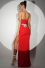 MAXI VESTIDO VICTORIA LEOTARDO ROJO MAXI VESTIDO VICTORIA LEOTARDO ROJO