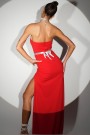 MAXI VESTIDO VICTORIA LEOTARDO ROJO MAXI VESTIDO VICTORIA LEOTARDO ROJO