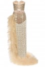 MAXI VESTIDO GLOW LENTEJUELAS TUL DORADO MAXI VESTIDO GLOW LENTEJUELAS TUL DORADO