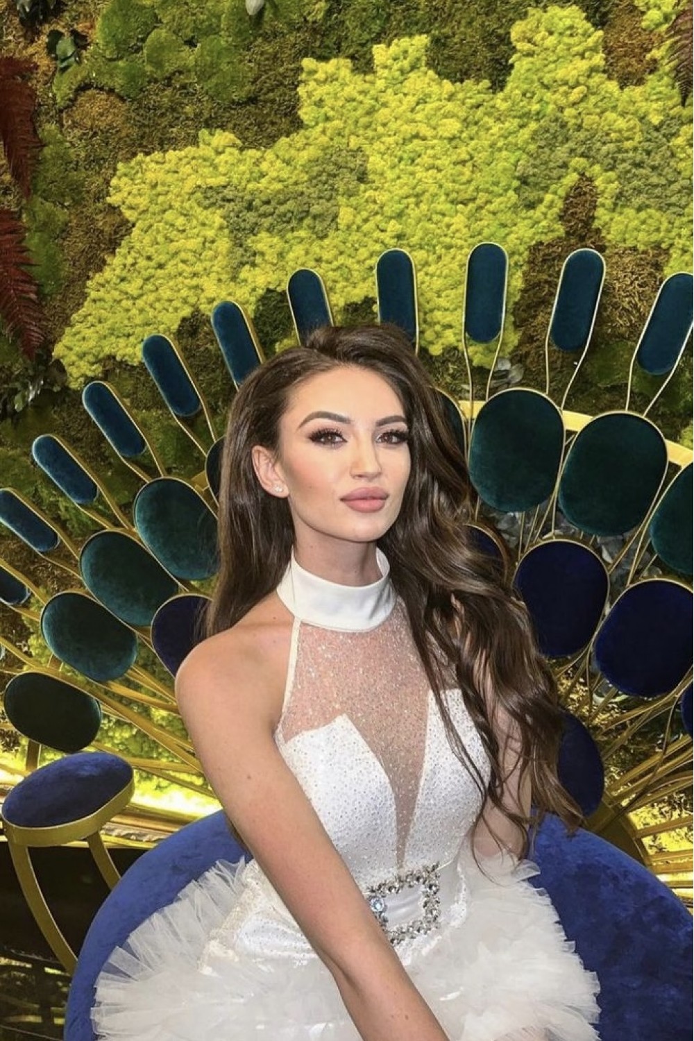 МИНИ РОКЛЯ VERONA ПАЙЕТИ ТЮЛ БЯЛ МИНИ РОКЛЯ VERONA ПАЙЕТИ ТЮЛ БЯЛ