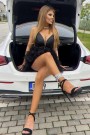 МИНИ РОКЛЯ AMORE ПАЙЕТИ ТЮЛ ЧЕРЕН МИНИ РОКЛЯ AMORE ПАЙЕТИ ТЮЛ ЧЕРЕН