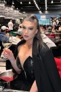 МИНИ РОКЛЯ AMORE ПАЙЕТИ ТЮЛ ЧЕРЕН МИНИ РОКЛЯ AMORE ПАЙЕТИ ТЮЛ ЧЕРЕН