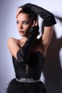 МИНИ РОКЛЯ TINKERBELL ПАЙЕТИ ПЕРА ЧЕРЕН