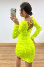 PROMO КОМПЛЕКТ РОКЛЯ CUTE ЖЪЛТ И САКО CHIC ЗЕЛЕН PROMO КОМПЛЕКТ РОКЛЯ CUTE ЖЪЛТ И САКО CHIC ЗЕЛЕН