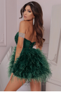 МИНИ СЕТ ТОП С ПОЛА TINKERBELL ПАЙЕТИ ПЕРА ТЪМНО ЗЕЛЕН МИНИ СЕТ ТОП С ПОЛА TINKERBELL ПАЙЕТИ ПЕРА ТЪМНО ЗЕЛЕН