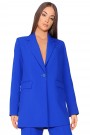 PANTALONI BOSSY TESSUTO BIELASTICO BLU COBALTO