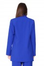 PANTALONI BOSSY TESSUTO BIELASTICO BLU COBALTO