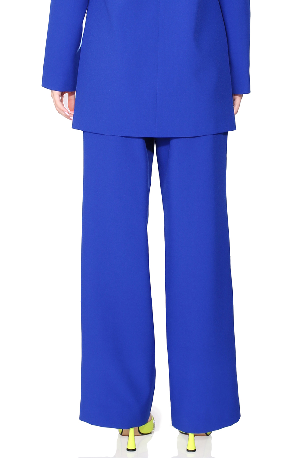PANTALONI BOSSY TESSUTO BIELASTICO BLU COBALTO