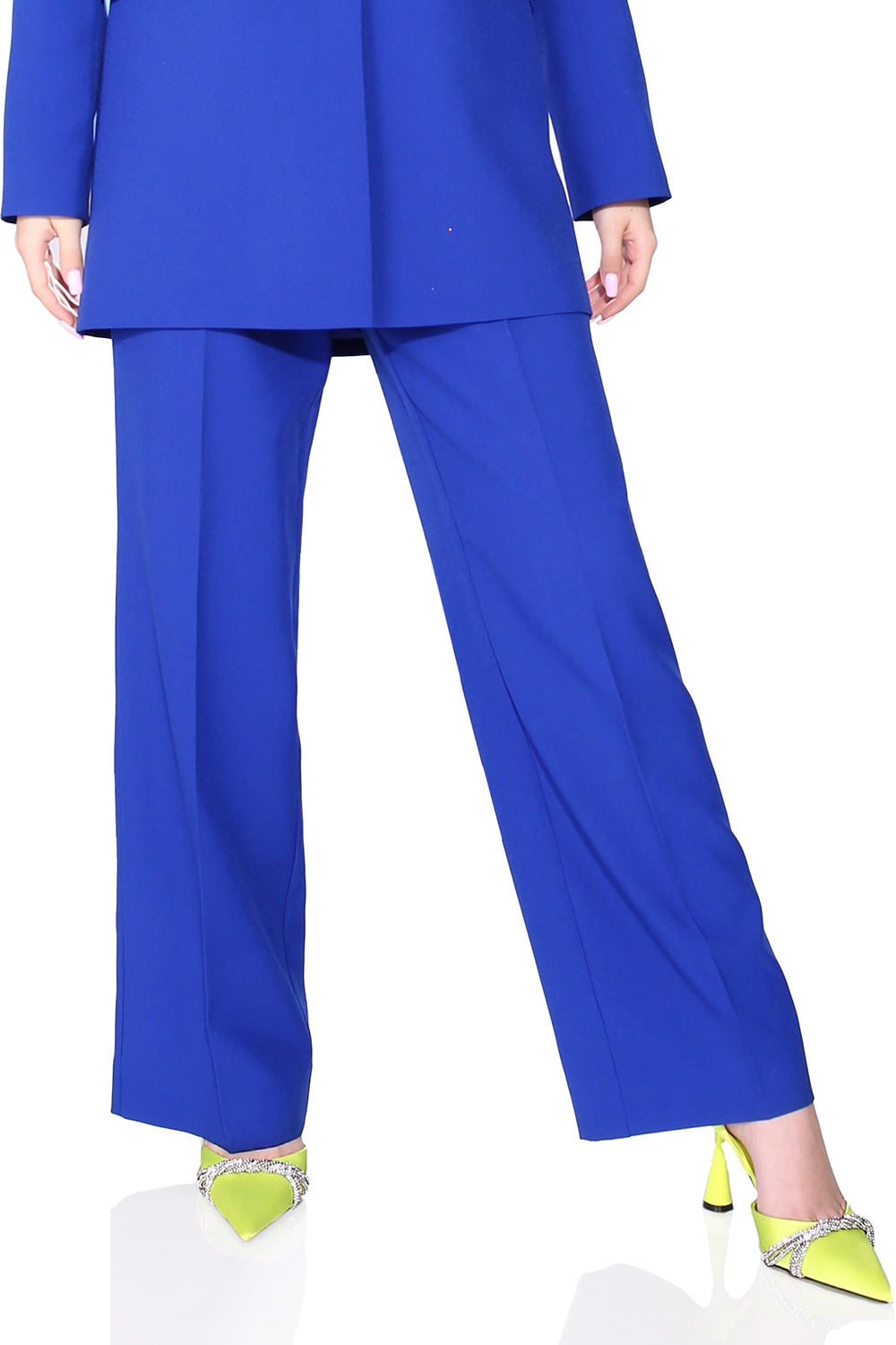 PANTALONI BOSSY TESSUTO BIELASTICO BLU COBALTO
