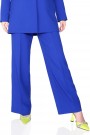 PANTALONI BOSSY TESSUTO BIELASTICO BLU COBALTO